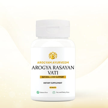 AROGYAM  AYURVEDM Arogyam Rasayan Vati useful in Liver Disorders