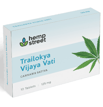 Trailokya Vijaya Vati 125 mg 10 tablets