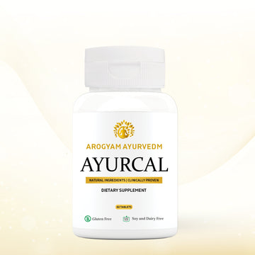 AROGYAM AYURVEDM  Ayurcal Tablets - Nutritional Supplement For Healthy Bones - 60 Tablets