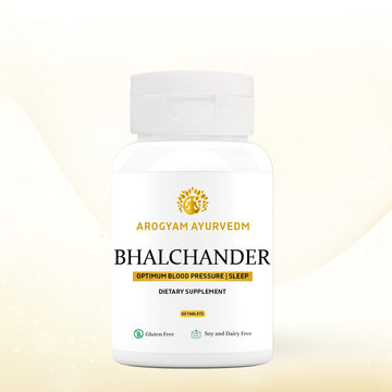 AROGYAM AYURVEDM Balachander tablet for Relaxed Mind, Helps in stress, Anxiety and Depression - 30 Capsules| Herbal Formulation|