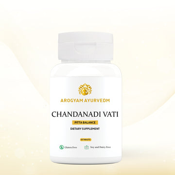 AROGYAM AYURVEDM Chandanadi Vati  helps in dysuria, burning during urination, and other urinary infections. diabetes