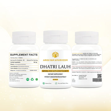 Dhatri Louh Tablets