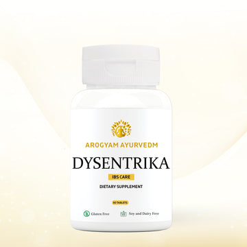 AROGYAM AYURVEDM  Dysentrika Helps in IBS and Dysentery