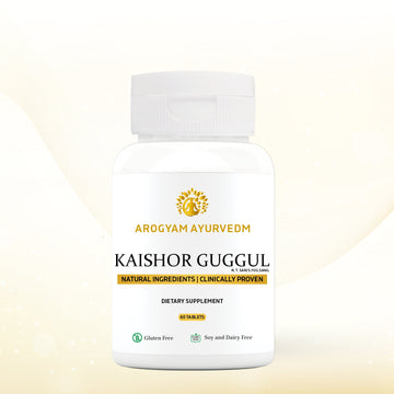 AROGYAM AYURVEDM Kaishor Guggul