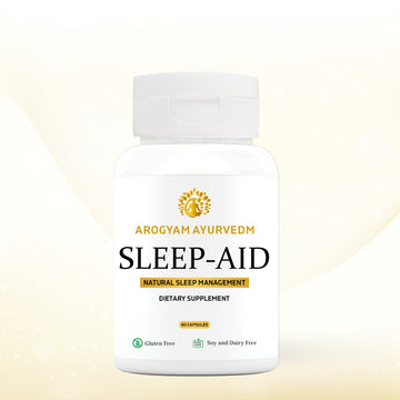 SLEEP-AID helps in Insomnia and Anxiety disorders, non Addictive nervine Relaxant and Tonic.