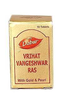 Dabur Vrihat Vangeshwar Ras with gold & PEARL